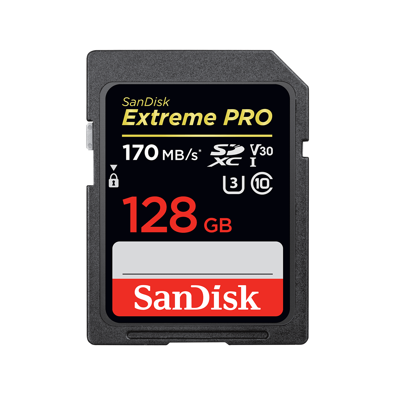 Sandisk 128GB SD Extreme Pro 170Mb/s Hafıza Kartı